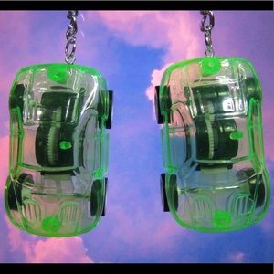 Car Earrings 🚗